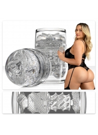Прозрачный двусторонний мастурбатор Fleshlight Quickshot Mia Malkova - Fleshlight - в Орле купить с доставкой