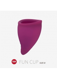 Менструальная чаша Fun Cup Size B - Fun Factory - купить с доставкой в Орле