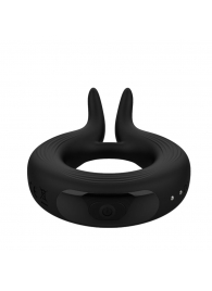 Черное эрекционное кольцо Marry Me Rechargeable Vibrating Cockring - Adrien Lastic - в Орле купить с доставкой