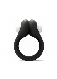 Черное эрекционное кольцо Zippy Vibrating Ring With Bullet - Adrien Lastic - в Орле купить с доставкой
