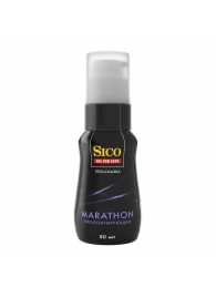 Пролонгирующая гель-смазка Sico Marathon - 50 мл. - Sico - купить с доставкой в Орле