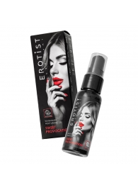 Съедобный гель Erotist Sweet Provocation Watermelon - 30 мл. - Erotist Lubricants - купить с доставкой в Орле