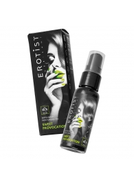 Съедобный гель Erotist Sweet Provocation Fruit Trio со вкусом киви, граната и яблока - 30 мл. - Erotist Lubricants - купить с доставкой в Орле
