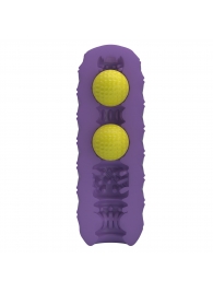 Фиолетовый мастурбатор Venus-X Twin balls - Baile - в Орле купить с доставкой