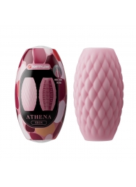 Розовый нереалистичный мастурбатор Athena - Baile - в Орле купить с доставкой