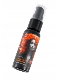 Гель с эффектом вибрации Volcano Of Passion со вкусом персика и маракуйи - 25 мл. - Erotist Lubricants - купить с доставкой в Орле