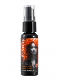 Гель с эффектом вибрации Volcano Of Passion со вкусом персика и маракуйи - 25 мл. - Erotist Lubricants - купить с доставкой в Орле