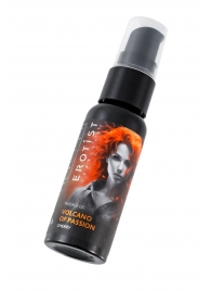 Гель с эффектом вибрации Volcano Of Passion со вкусом вишни - 25 мл. - Erotist Lubricants - купить с доставкой в Орле