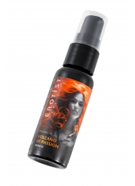 Гель с эффектом вибрации Volcano Of Passion со вкусом манго - 25 мл. - Erotist Lubricants - купить с доставкой в Орле