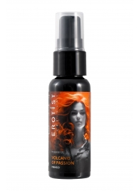 Гель с эффектом вибрации Volcano Of Passion со вкусом манго - 25 мл. - Erotist Lubricants - купить с доставкой в Орле