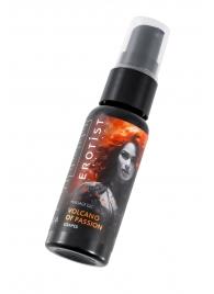Гель с эффектом вибрации Volcano Of Passion со вкусом винограда - 25 мл. - Erotist Lubricants - купить с доставкой в Орле