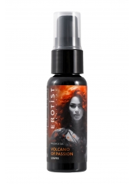 Гель с эффектом вибрации Volcano Of Passion со вкусом винограда - 25 мл. - Erotist Lubricants - купить с доставкой в Орле