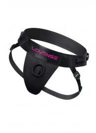 Черные универсальные трусики Lovense из спандекса - Lovense - купить с доставкой в Орле