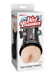 Мастурбатор-анус в колбе Super Banging Butthole - Pipedream - в Орле купить с доставкой