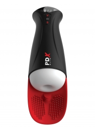 Мастурбатор в колбе с вибрацией Fuck-O-Matic Pro XL - Pipedream - в Орле купить с доставкой
