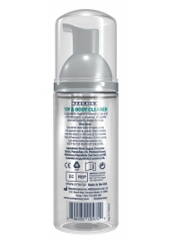 Очищающая пенка для игрушек и тела Toy   Body Cleaner Foamer - 47 мл. - Swiss navy - купить с доставкой в Орле