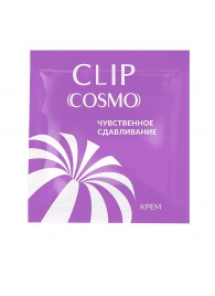 Саше интимного крема Clip Cosmo - 1,5 гр. - Биоритм - купить с доставкой в Орле