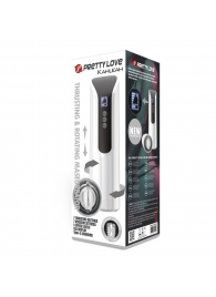 Мастурбатор с вибрацией и ротацией Kahleah - Baile - в Орле купить с доставкой Мастурбатор с вибрацией и ротацией Kahleah - Baile - в Орле купить с доставкой