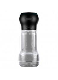 Набор PowerBlow   Feel Pocket Stroker Crystal: мастурбатор и интерактивная насадка - Kiiroo - в Орле купить с доставкой