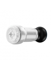 Набор PowerBlow   Feel Pocket Stroker Crystal: мастурбатор и интерактивная насадка - Kiiroo - в Орле купить с доставкой