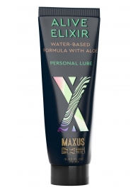 Интимный гель на водной основе MAXUS Alive Elixir - 75 мл. - Maxus - купить с доставкой в Орле