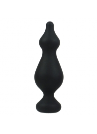 Черная анальная втулка Amuse L - 13,8 см. - Adrien Lastic в Орле Черная анальная втулка Amuse L - 13,8 см. - Adrien Lastic