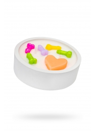 Интерьерная свеча «Романтический вечер» - 80 гр. - Pecado - купить с доставкой в Орле Интерьерная свеча «Романтический вечер» - 80 гр. - Pecado - купить с доставкой в Орле