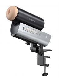 Мастурбатор Solace PRO с настольным креплением - Lovense - в Орле купить с доставкой