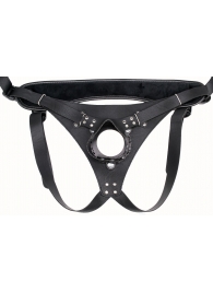 Пояс Hard Brutal для больших насадок - LOVETOY (А-Полимер) купить в Орле с доставкой в Orgasmix.ru Пояс Hard Brutal для больших насадок - LOVETOY (А-Полимер) - купить с доставкой в Орле