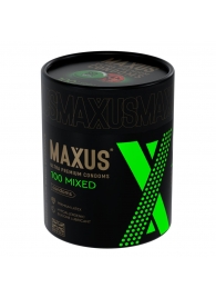 Презервативы MAXUS Mixed - 100 шт. - Maxus - купить с доставкой в Орле