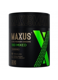 Презервативы MAXUS Mixed - 100 шт. - Maxus - купить с доставкой в Орле