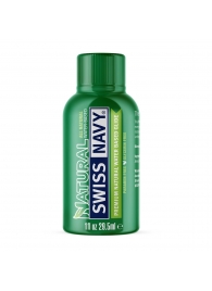 Лубрикант на водной основе All Natural - 29,5 мл. - Swiss navy - купить с доставкой в Орле