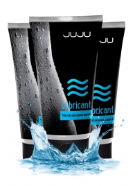 Набор из 3 увлажняющих лубрикантов JUJU - JuJu - купить с доставкой в Орле Набор из 3 увлажняющих лубрикантов JUJU - JuJu - купить с доставкой в Орле