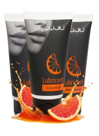 Набор из 3 съедобных лубрикантов JUJU со вкусом грейпфрута - JuJu - купить с доставкой в Орле Набор из 3 съедобных лубрикантов JUJU со вкусом грейпфрута - JuJu - купить с доставкой в Орле