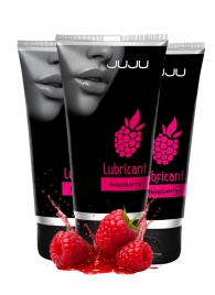 Набор из 3 съедобных лубрикантов JUJU со вкусом малины - JuJu - купить с доставкой в Орле Набор из 3 съедобных лубрикантов JUJU со вкусом малины - JuJu - купить с доставкой в Орле