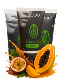Набор из 3 съедобных лубрикантов JUJU со вкусом тропических фруктов - JuJu - купить с доставкой в Орле Набор из 3 съедобных лубрикантов JUJU со вкусом тропических фруктов - JuJu - купить с доставкой в Орле
