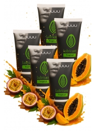 Набор из 5 съедобных лубрикантов JUJU со вкусом тропических фруктов - JuJu - купить с доставкой в Орле Набор из 5 съедобных лубрикантов JUJU со вкусом тропических фруктов - JuJu - купить с доставкой в Орле