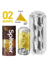 Мастурбатор Tenga Spinner DX 02 Bumps - Tenga - в Орле купить с доставкой