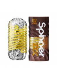Мастурбатор Tenga Spinner DX 02 Bumps - Tenga - в Орле купить с доставкой