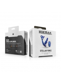 Фиолетовое эрекционное виброкольцо с анальной ёлочкой Stellar Force - ONE DC B.V. - в Орле купить с доставкой