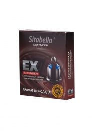 Стимулирующая насадка Sitabella Extender  Шоколад - Sitabella - купить с доставкой в Орле