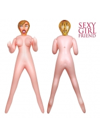 Надувная секс-кукла Камилла - Bior toys - в Орле купить с доставкой