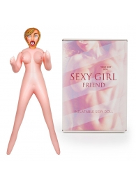 Надувная секс-кукла Камилла - Bior toys - в Орле купить с доставкой