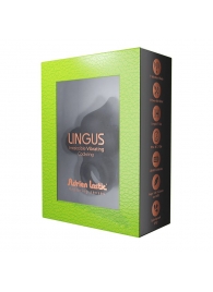 Черное эрекционное кольцо Lingus с вибрацией - Adrien Lastic - в Орле купить с доставкой