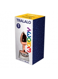 Анальная втулка Wooomy Tralalo Size S с прозрачным кристаллом - Adrien Lastic в Орле Анальная втулка Wooomy Tralalo Size S с прозрачным кристаллом - Adrien Lastic