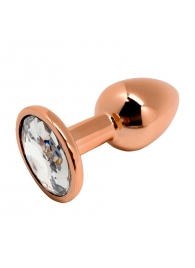 Анальная втулка Wooomy Tralalo Size S с прозрачным кристаллом - Adrien Lastic в Орле Анальная втулка Wooomy Tralalo Size S с прозрачным кристаллом - Adrien Lastic