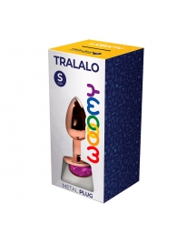 Анальная втулка Wooomy Tralalo Size S c розовым кристаллом - Adrien Lastic в Орле Анальная втулка Wooomy Tralalo Size S c розовым кристаллом - Adrien Lastic