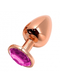 Анальная втулка Wooomy Tralalo Size S c розовым кристаллом - Adrien Lastic в Орле Анальная втулка Wooomy Tralalo Size S c розовым кристаллом - Adrien Lastic