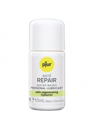 Смазка на водной основе pjur Med Repair с гиалуроном - 10 мл. - Pjur - купить с доставкой в Орле Смазка на водной основе pjur Med Repair с гиалуроном - 10 мл. - Pjur - купить с доставкой в Орле