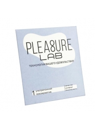 Ультратонкий презерватив Pleasure Lab - 1 шт. - Pleasure Lab - купить с доставкой в Орле Ультратонкий презерватив Pleasure Lab - 1 шт. - Pleasure Lab - купить с доставкой в Орле